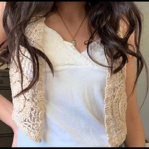 Swoon Boutique Crochet Vest